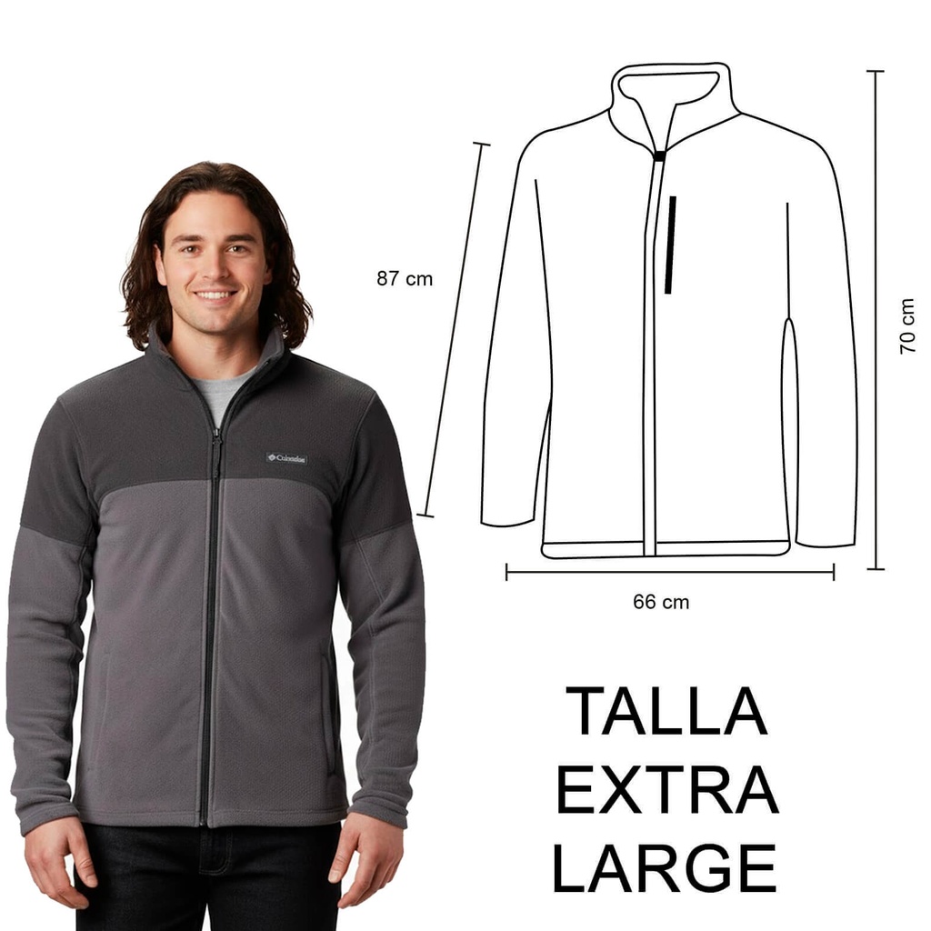 BASIN TRAIL GRIS-XL