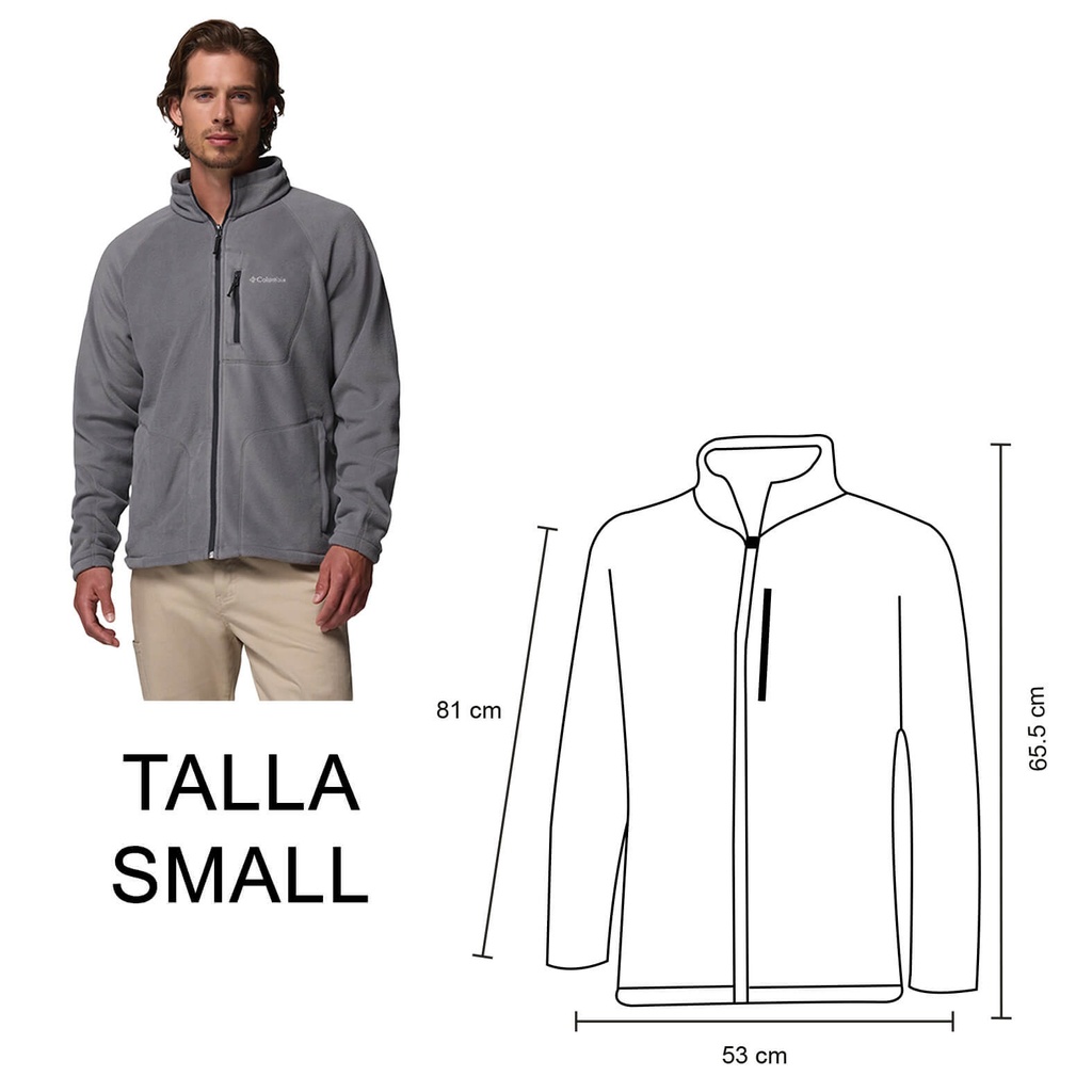 FAST TREK GRIS-SMALL