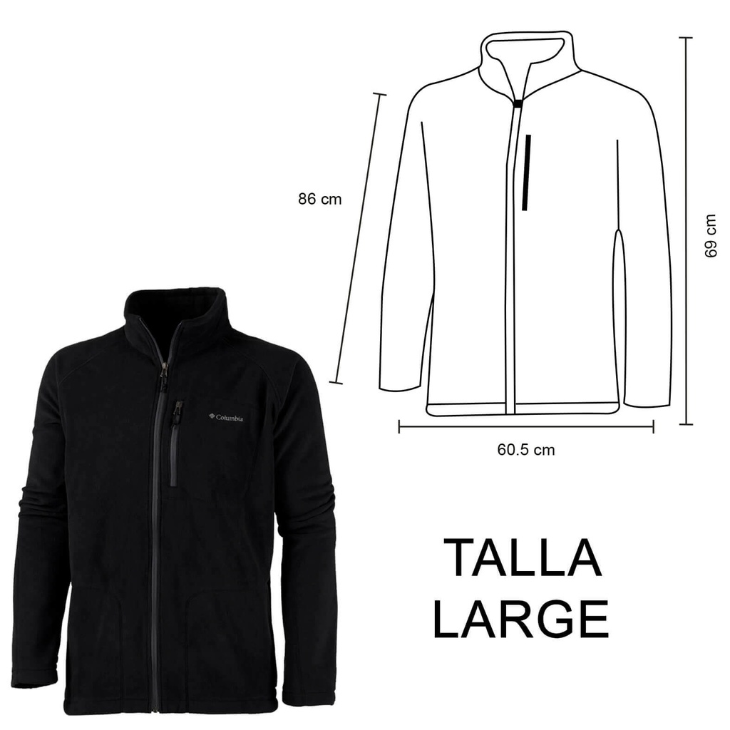FAST TREK NEGRO-LARGE