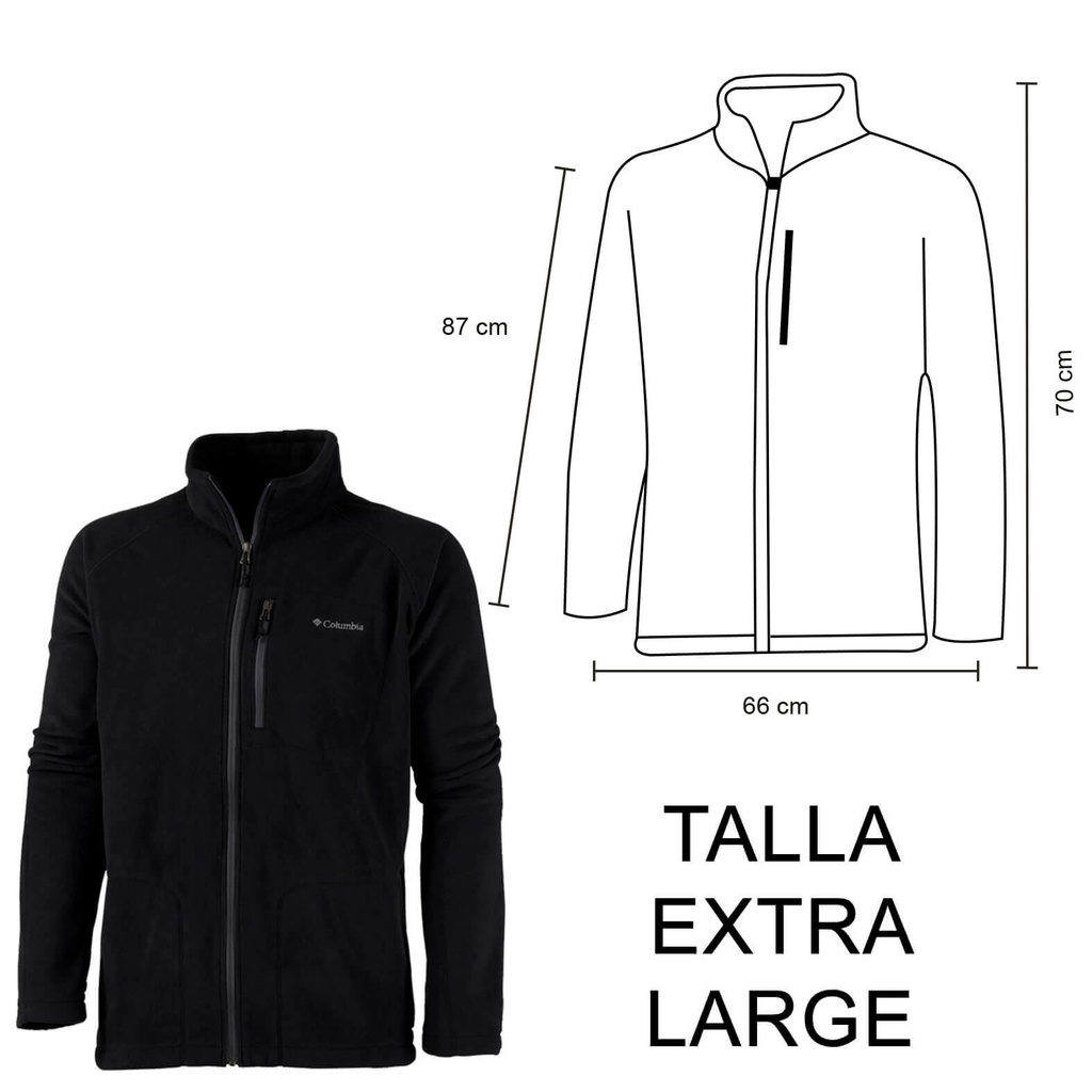 FAST TREK NEGRO-XL