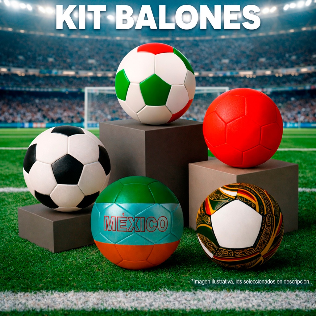 KIT BALONES UNICO