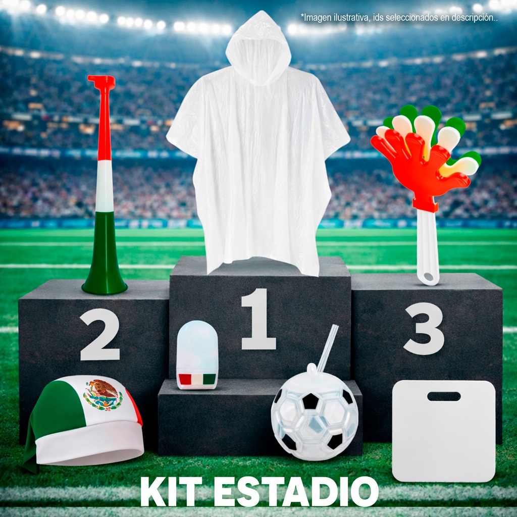 KIT ESTADIO UNICO