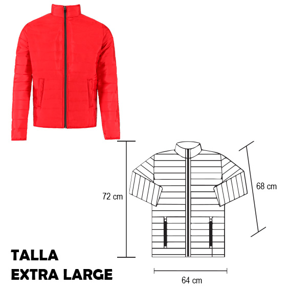 CH 002 ROJO-XL
