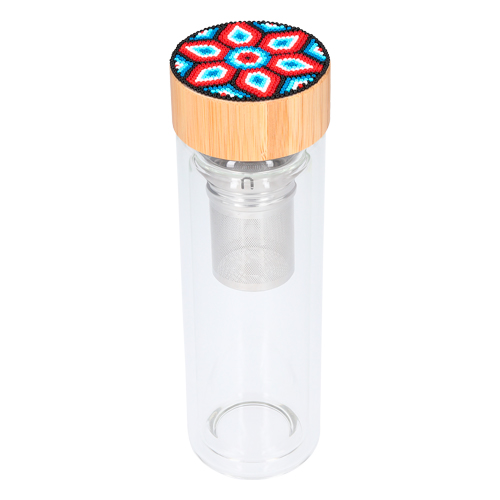 T 116 HUICHOL TRANSPARENTE