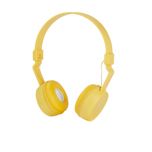 [AUDÍFONOS KANEK AMARILLO] AUD 043 Y