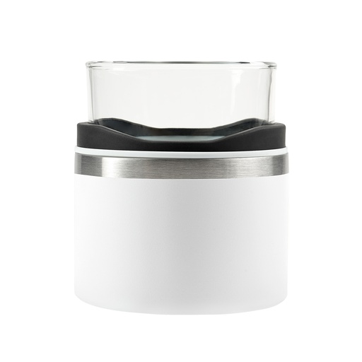 [VASO WHISKERO BASILE BLANCO] BAR 039 B