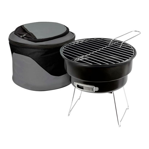 [ASADOR CON HIELERA CAMPING] BBQ 002