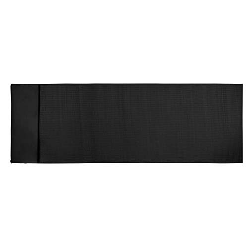 [TAPETE DE PLAYA SASSARI NEGRO] BCH 004 N