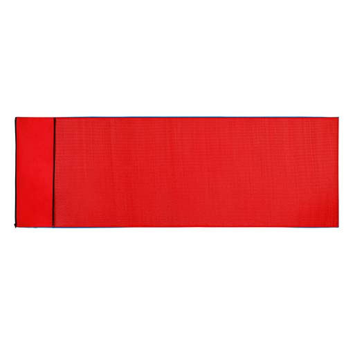 [TAPETE DE PLAYA SASSARI ROJO] BCH 004 R