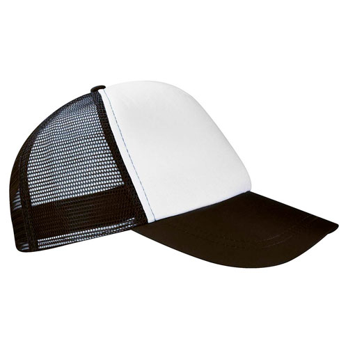 [GORRA TRUCKER NEGRO] CAP 004 N