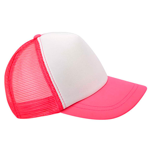 [GORRA TRUCKER ROSA NEON] CAP 004 PN