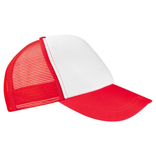 [GORRA TRUCKER ROJO] CAP 004 R