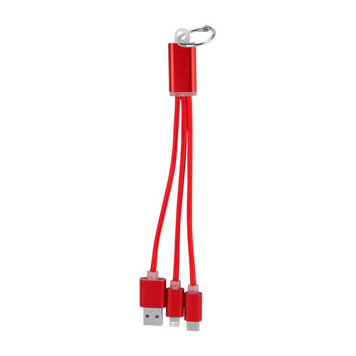 [CABLE JENIFRA ROJO] CEL 039 R