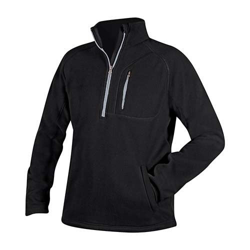 [SUDADERA ALASKA NEGRO TALLA G] CHM 008 N-L