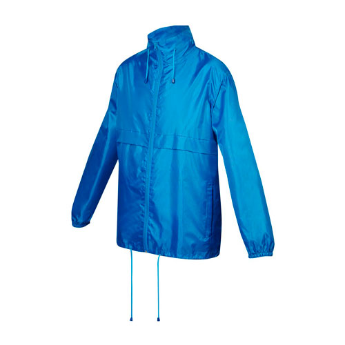 [ROMPEVIENTOS TUBINGA AZUL TALLA G] CHM 013 A-L