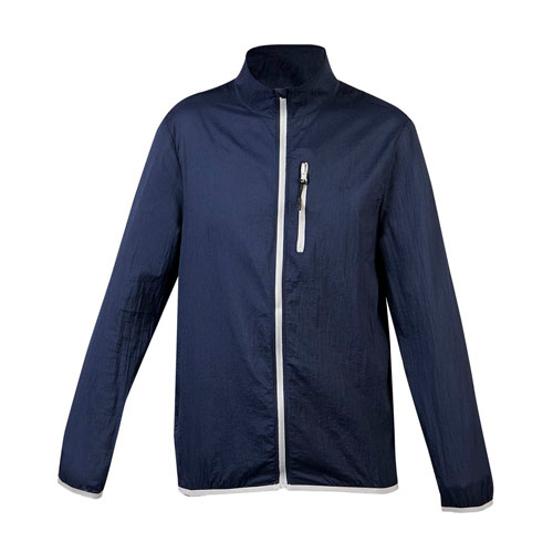 [CHAMARRA DEPORTIVA LIGERA YEOSU AZUL T/M] CHM 015 A-M