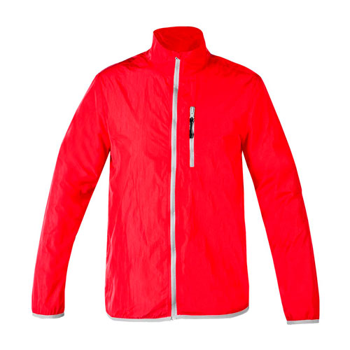[CHAMARRA DEPORTIVA LIGERA YEOSU ROJO T/G] CHM 015 R-L