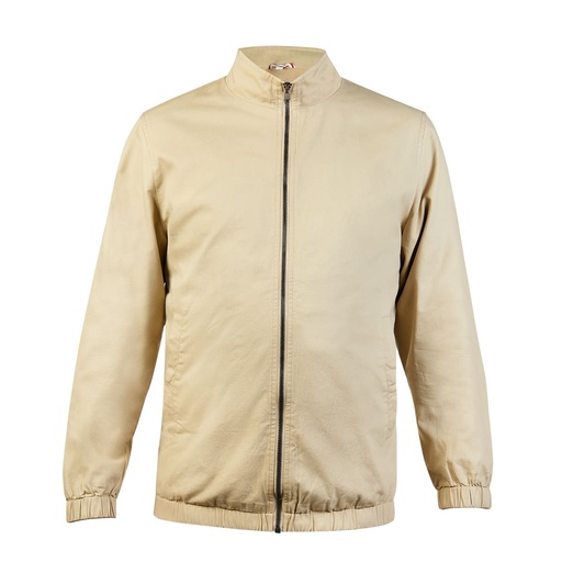 [CHAMARRA ROMANOV BEIGE TALLA XL] CHM 018 BE-XL