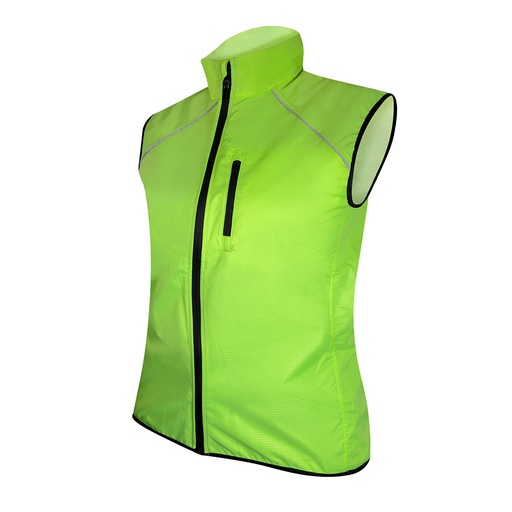 [CHALECO KOLESAR AMARILLO TALLA M] CHM 020 Y-M