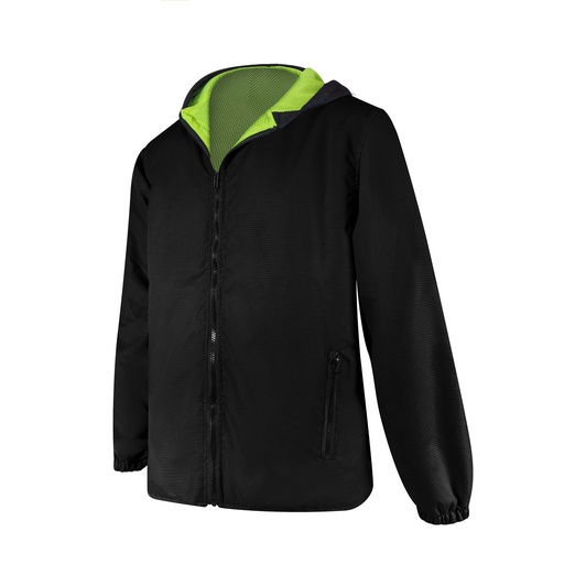 [CHAMARRA KIRGUST NEGRO TALLA M] CHM 021 N-M