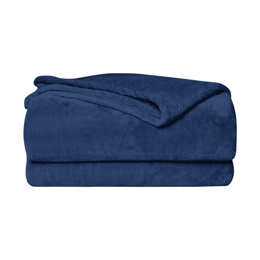[FRAZADA EDARIA AZUL MARINO] COB 004 AM