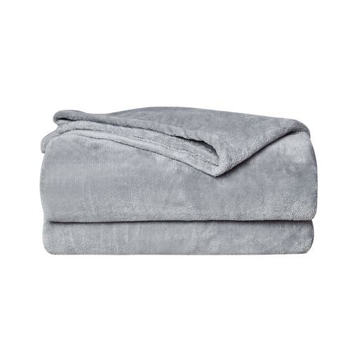 [FRAZADA EDARIA GRIS] COB 004 G