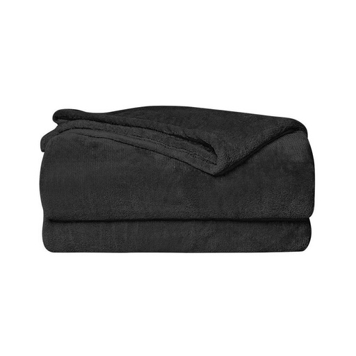 [FRAZADA EDARIA NEGRO] COB 004 N