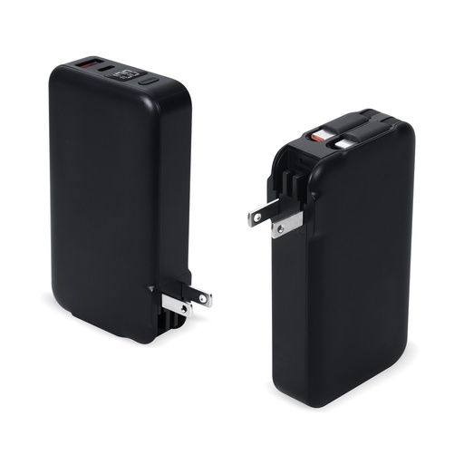 [POWER BANK GILBERT NEGRO] CRG 060 N