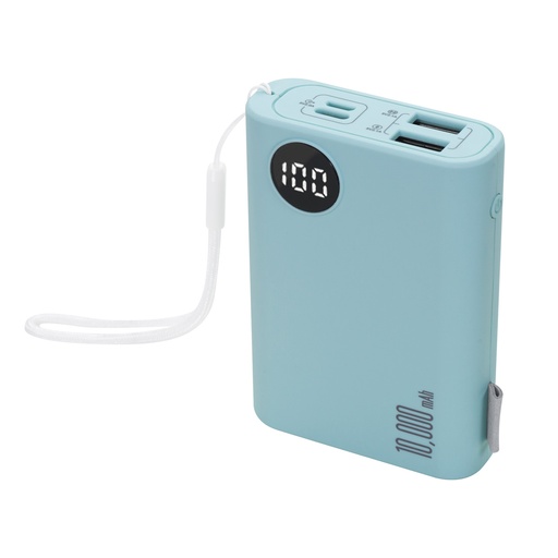 [POWER BANK MUSK AZUL] CRG 064 A