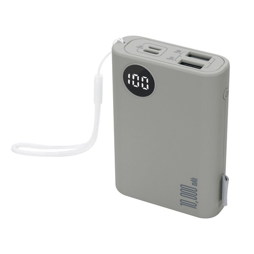 [POWER BANK MUSK GRIS] CRG 064 G