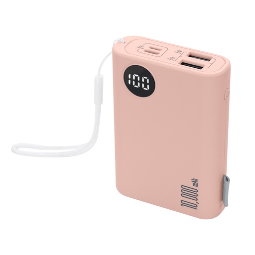 [POWER BANK MUSK ROSA] CRG 064 P