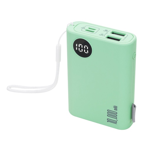 [POWER BANK MUSK VERDE] CRG 064 V