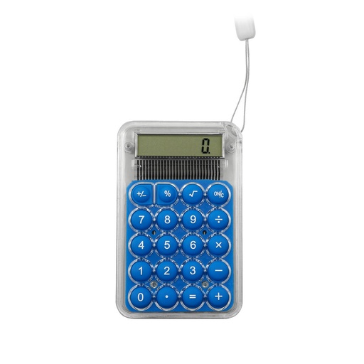 [CALCULADORA ZUEL  AZUL] CT 421 A