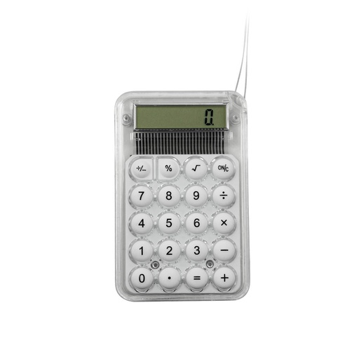 [CALCULADORA ZUEL BLANCO] CT 421 B