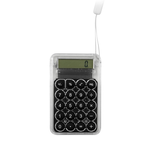 [CALCULADORA ZUEL NEGRO] CT 421 N