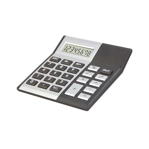[CALCULADORA MAX NEGRO] CT 700 N