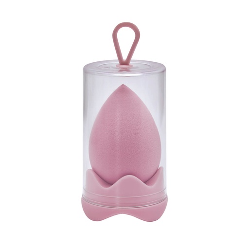 [APLICADOR DE MAQUILLAJE SAIREA ROSA] DAM 032 P