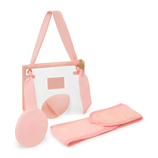 [SET LIMPIEZA FACIAL NAIMA ROSA] DAM 067 P