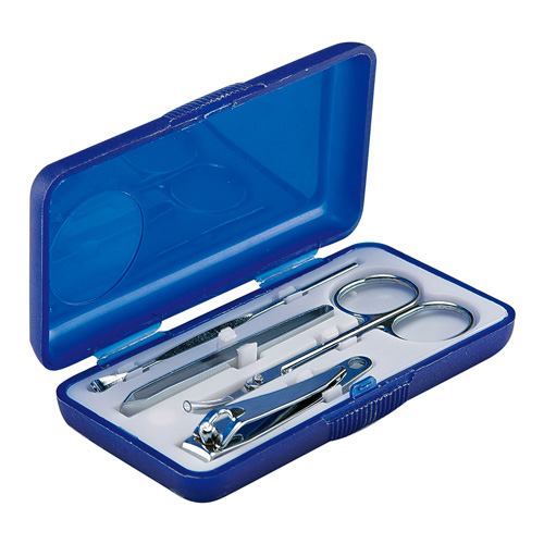 [SET DE MANICURE FUNKY AZUL] DAM 435 A
