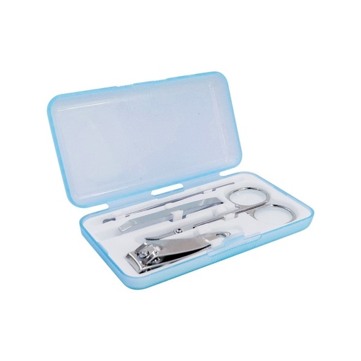 [SET DE MANICURE FUNKY AZUL PASTEL] DAM 435 AP