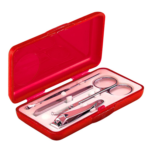 [SET DE MANICURE FUNKY ROJO] DAM 435 R