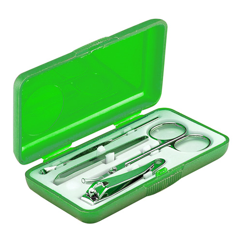 [SET DE MANICURE FUNKY VERDE] DAM 435 V