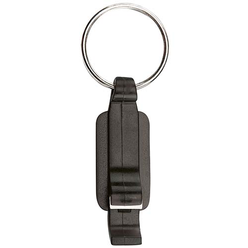 [LLAVERO DESTAPADOR LANCE NEGRO] DPO 001 N