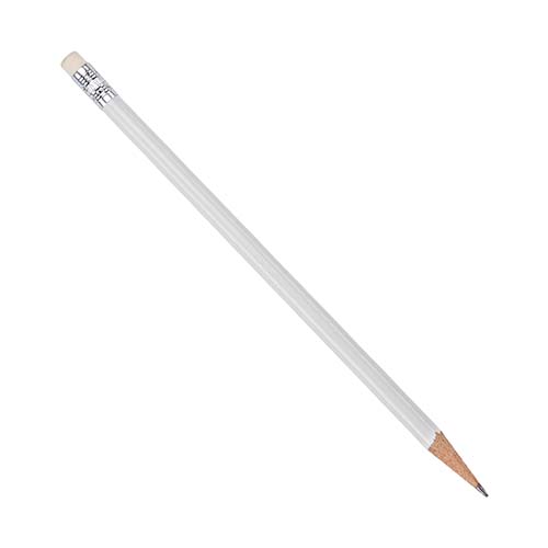 [LÁPIZ DE MADERA BLANCO] DPO 008 B