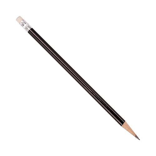 [LÁPIZ DE MADERA NEGRO] DPO 008 N