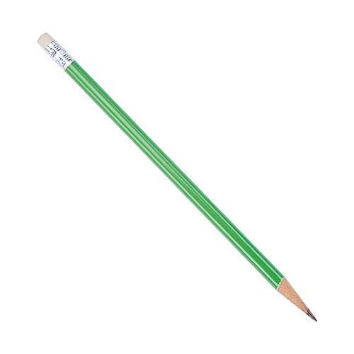 [LÁPIZ DE MADERA VERDE] DPO 008 V