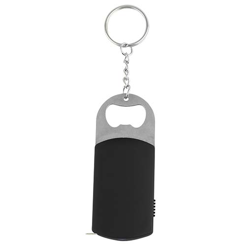 [LLAVERO DESTAPADOR KINZIG NEGRO] DPO 030 N