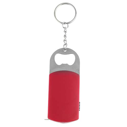 [LLAVERO DESTAPADOR KINZIG ROJO] DPO 030 R
