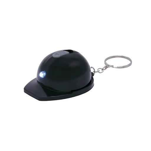 [LLAVERO DESTAPADOR CON LUZ ARÁN NEGRO] DPO 031 N
