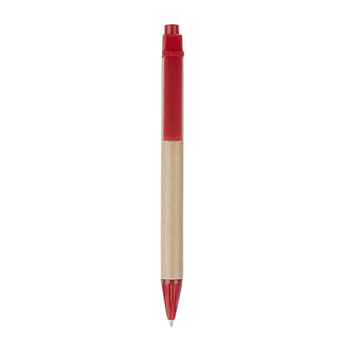 [BOLÍGRAFO PLANET ROJO] ECO 010 R